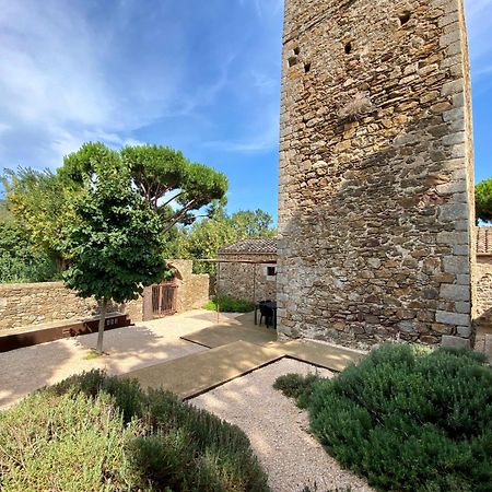 Masia Torre Lloreta S.Xiii Calonge  Esterno foto
