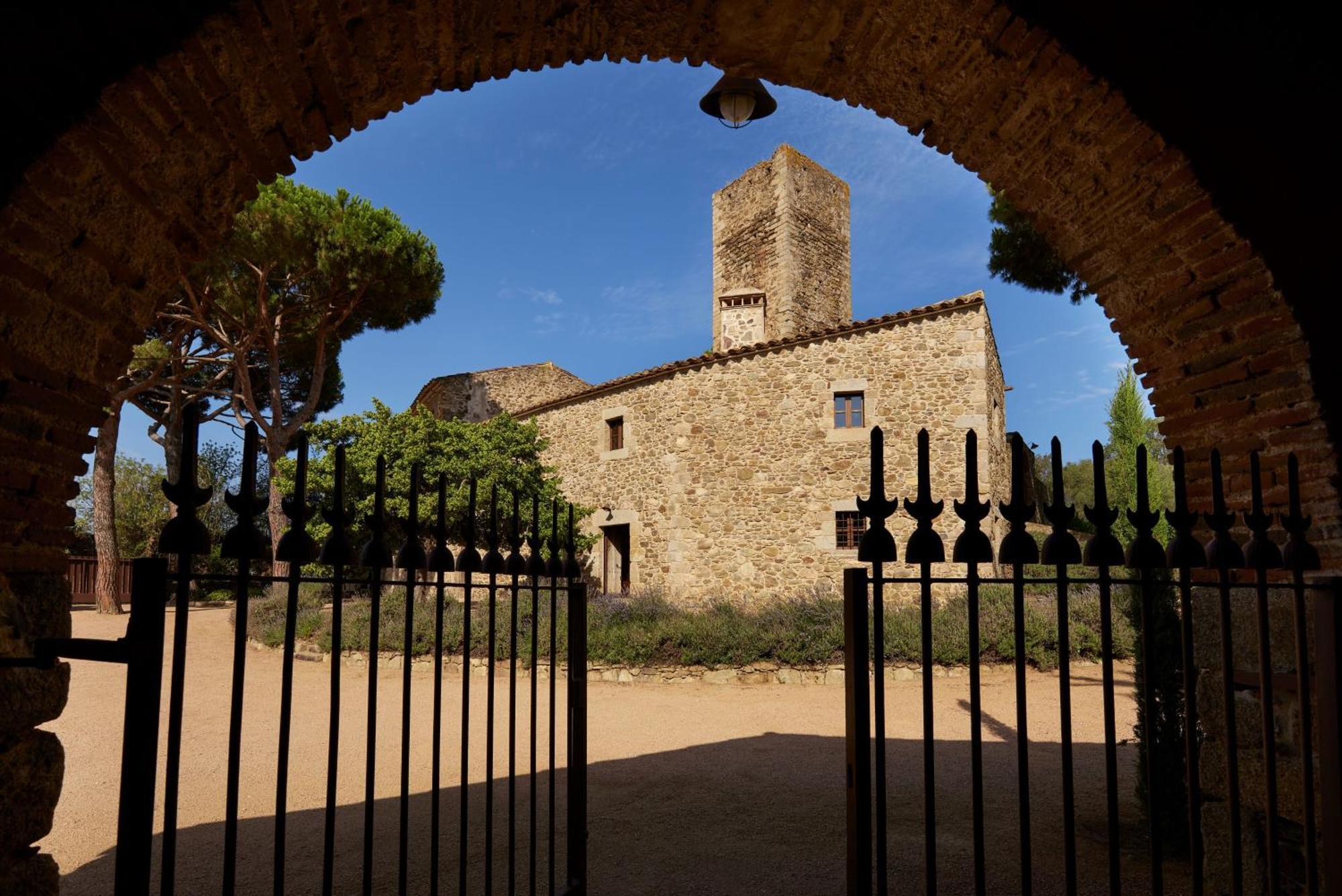 Masia Torre Lloreta S.Xiii Calonge  Esterno foto